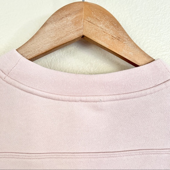 LULULEMON Perfectly Oversized Crew Sweatshirt in Feather Pink - Picture 11 of 12